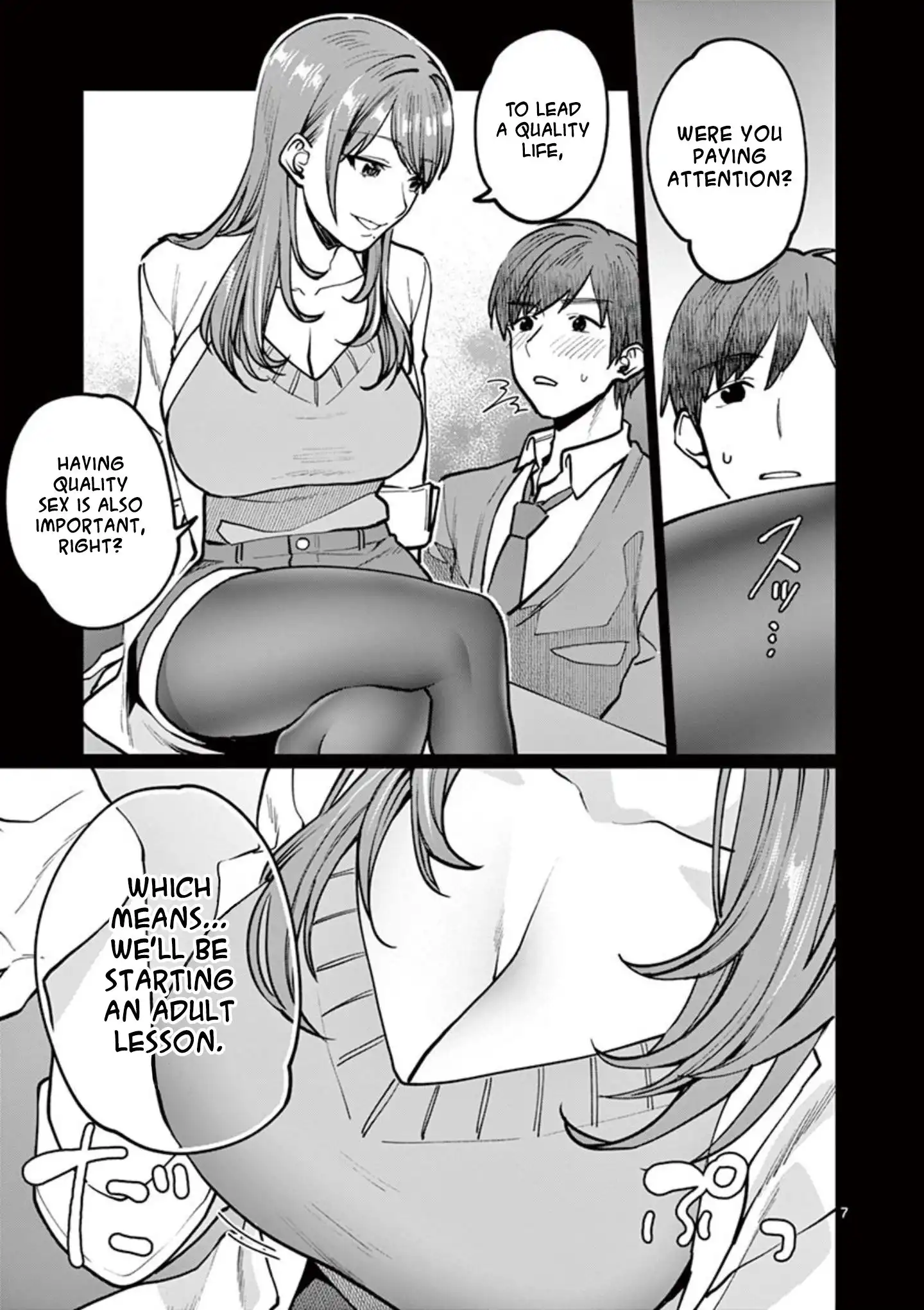 School in the Wild Chapter 4 7